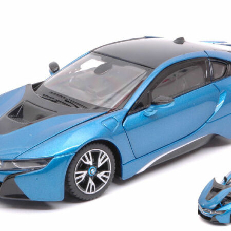 Rastar BMW i8 2015 METALLIC BLUE 1:24