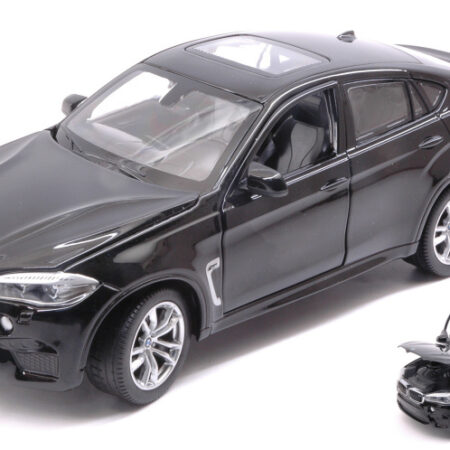 Rastar BMW X6 M 2018 BLACK 1:24