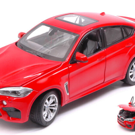 Rastar BMW X6 M 2018 RED 1:24