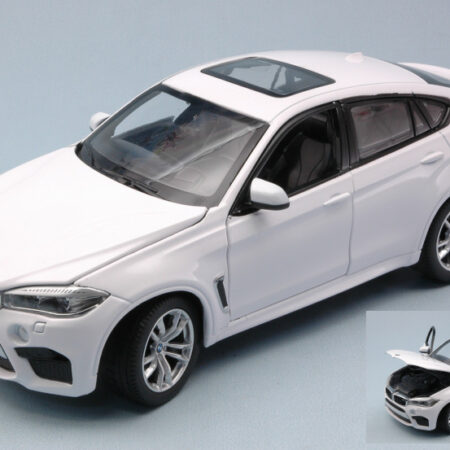 Rastar BMW X6 M 2018 WHITE 1:24