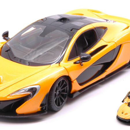 Rastar MC LAREN P1 2017 YELLOW 1:24