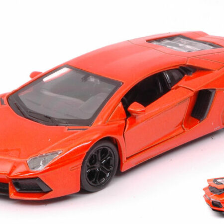 Rastar LAMBORGHINI AVENTADOR LP700-4 ORANGE 1:18