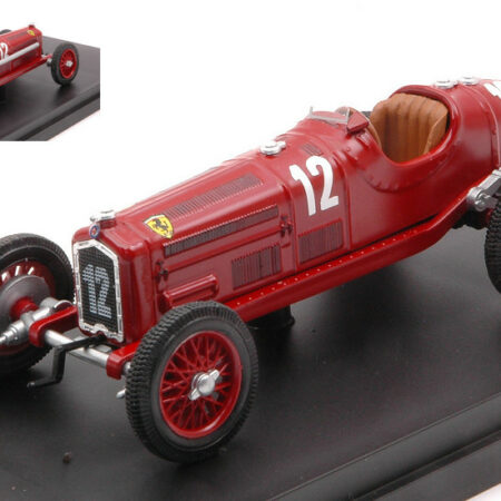 Rio ALFA ROMEO P3 TIPO B TAZIO NUVOLARI 1935 N.12 WINNER GERMANY GP 1:43