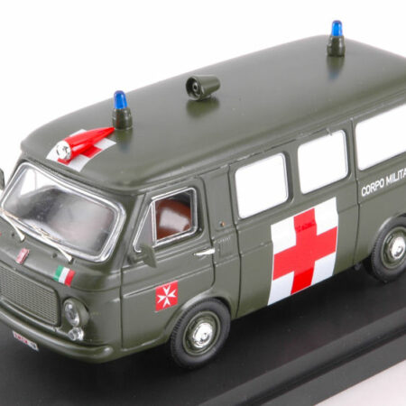 Rio FIAT 238 AMBULANZA MILIT. S.M.O.M. SOVRANO MILITARE ORDINE DI MALTA 1:43