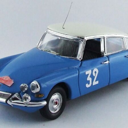 Rio CITROEN DS 21 N.32 WINNER MONTE CARLO 1966 P.TOIVONEN-E.MIKKANDER 1:43