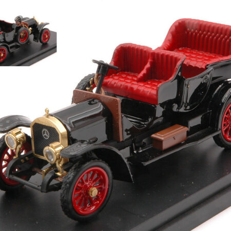 Rio MERCEDES TOURISME 1909 OPEN BLACK 1:43