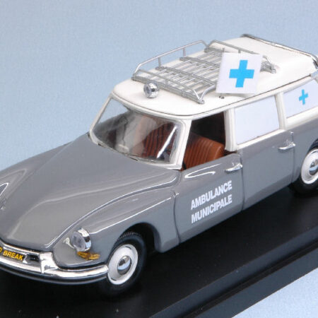 Rio CITROEN DS 19 AMBULANZA MUNICIPALE 1962 GREY 1:43