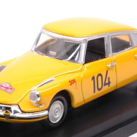 Rio CITROEN DS 19 107th MONTE CARLO 1962 MAUREL-COURBE 1:43