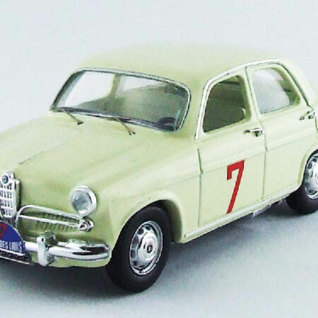 Rio ALFA ROMEO GIULIETTA T.I. N.7 RALLYE DES LIONS 1961 JOSE  ROSINSKY 1:43