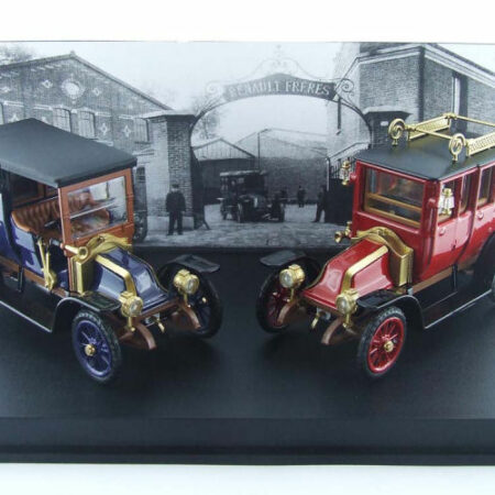 Rio RENAULT TIPO X + AG 1910 FABBRICA RENAULT 1:43