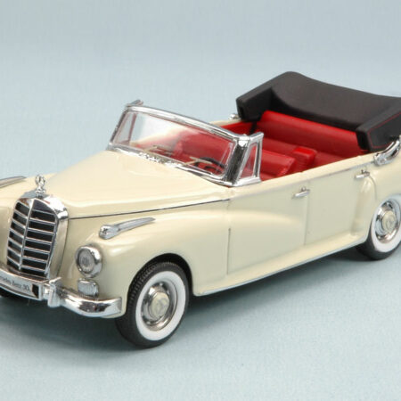 Rio MERCEDES 300 D 1958 CABRIO WHITE 1:43