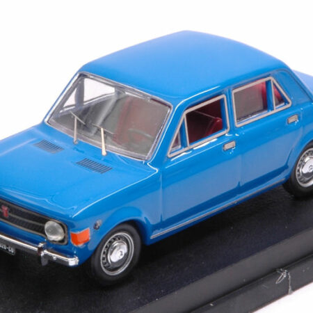 Rio FIAT 128 QUATTRO PORTE 1969 BLU CANNES 1:43