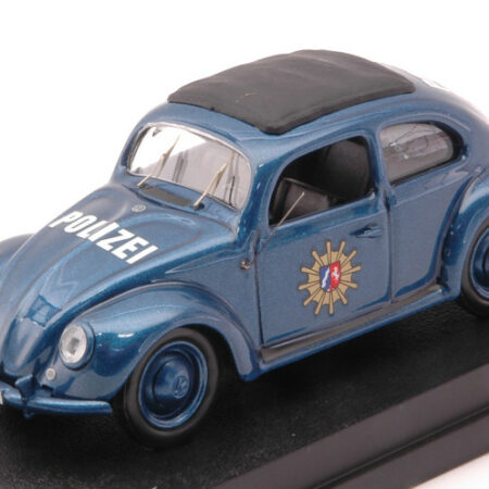 Rio VW BEETLE POLIZEI 1956 1:43