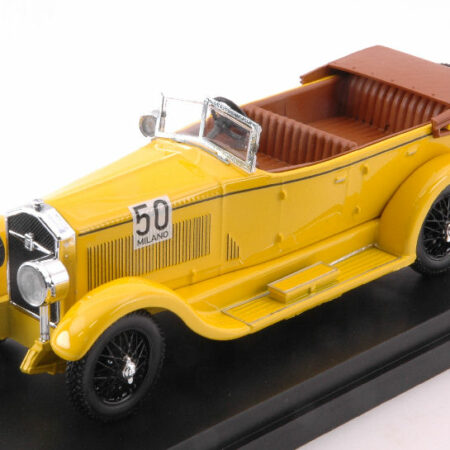 Rio ISOTTA FRASCHINI 8A N.50 WINNER MILANO-SANREMO 1933 R.B.ANDERLONI 1:43