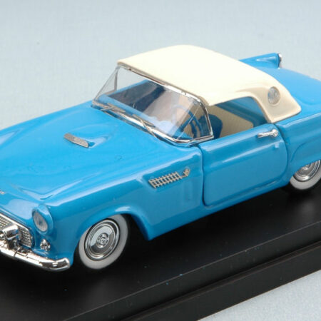 Rio FORD THUNDERBIRD 1956 LIGHT BLUE W/WHITE SOFT TOP 1:43