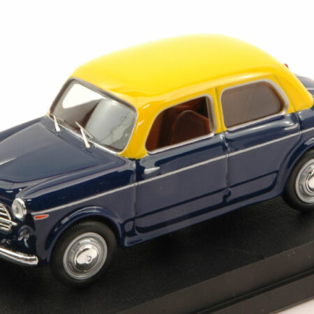 Rio FIAT 1100 TV INDIA/MUMBAI TAXI 1:43