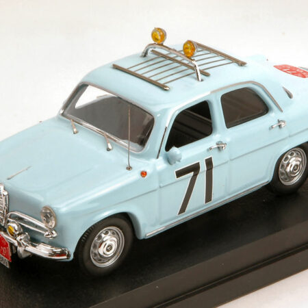 Rio ALFA ROMEO GIULIETTA TI N.71 R.MONTE CARLO 1960 LOFFLER-JOHANSSON 1:43