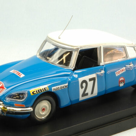 Rio CITROEN DS 21 N.27 14th MONTE CARLO 1970 N.POUDEROUX-R.VINCENT 1:43