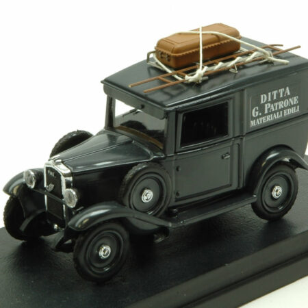 Rio FIAT BALILLA 1936 DITTA G.PATRONE MATERIALI EDILI 1:43