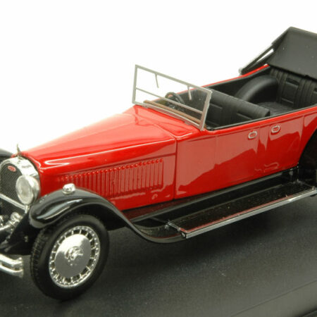 Rio BUGATTI 41 ROYALE TORPEDO OPEN 1927 RED 1:43