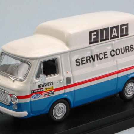 Rio FIAT 238 ASSISTENZA FIAT FRANCE 1971 1:43