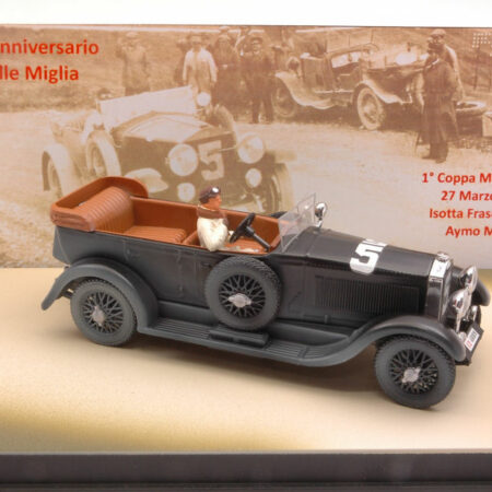 Rio ISOTTA FRASCHINI N.5 M.MIGLIA 1927 A.MAGGI 90mo ANN.M.M.LIM.PCS 90 1:43