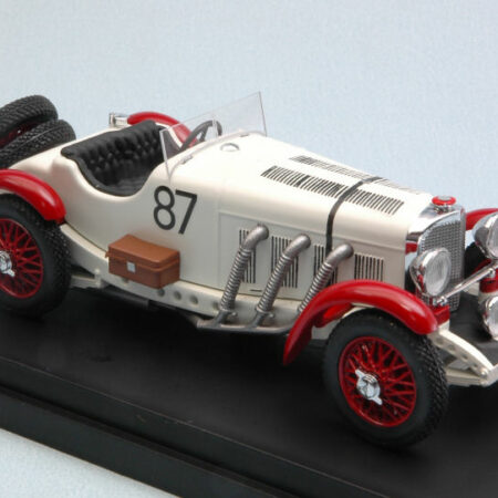 Rio MERCEDES SSKL N.87 WINNER MILLE MIGLIA 1931 RUDOLF CARACCIOLA 1:43