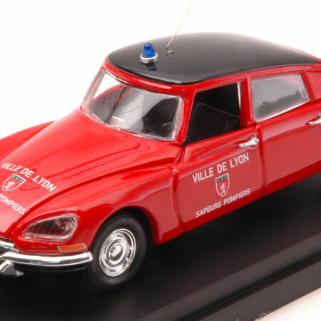 Rio CITROEN DS 19 POMPIERS DE VILLE DE LYON 1956 1:43