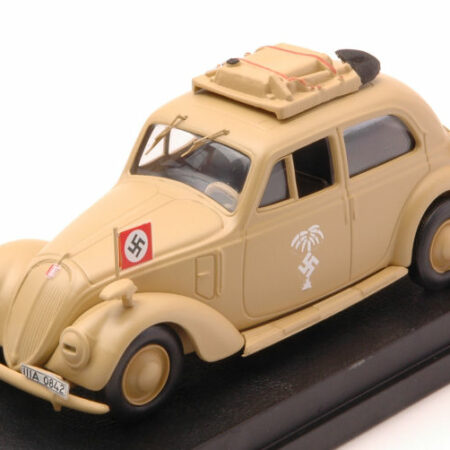 Rio FIAT 1500 DEUTSCHE AFRIKAGORPS SERVICE 1941 1:43