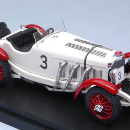 Rio MERCEDES SSK N.3 WINNER IRISH GP EIREANN CUP 1930 R.CARACCIOLA 1:43