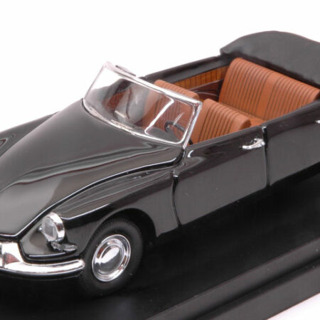 Rio CITROEN DS 19 CABRIO 4 DOORS BLACK 1:43