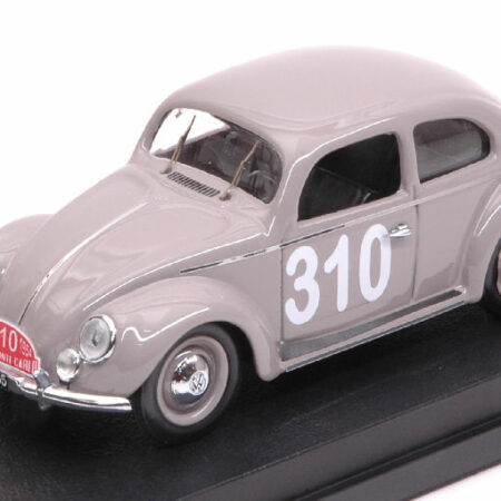 Rio VW MAGGIOLINO N.310 248th MONTE CARLO 1954 P.MOURIER-B.RAMSING 1:43