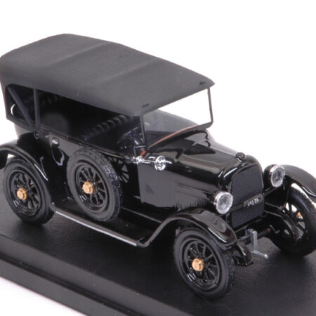 Rio FIAT 501 "LA SAETTA DEL RE" 1919 BLACK 1:43