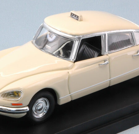 Rio CITROEN DS 21 TAXI PARIS 1969 1:43