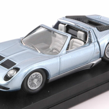 Rio LAMBORGHINI MIURA ROADSTER BERTONE MOTOR SHOW BRUXELLES 1968 1:43