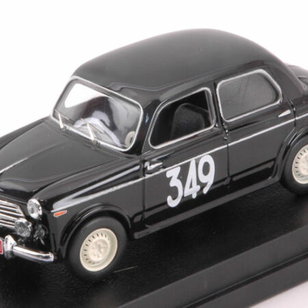 Rio FIAT 1100 E N.349 25th MONTE CARLO 1955 DUNOD-SAMPIGNY 1:43