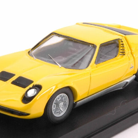 Rio LAMBORGHINI MIURA BERTONE P400 1966 YELLOW 1:43