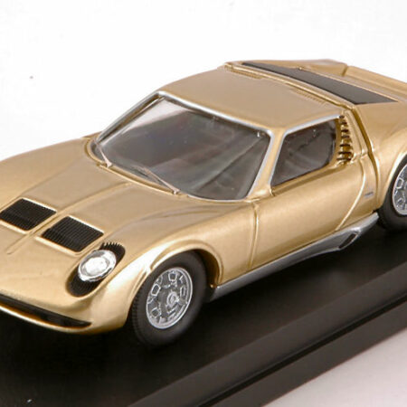 Rio LAMBORGHINI MIURA P400S 1969 GOLD 1:43