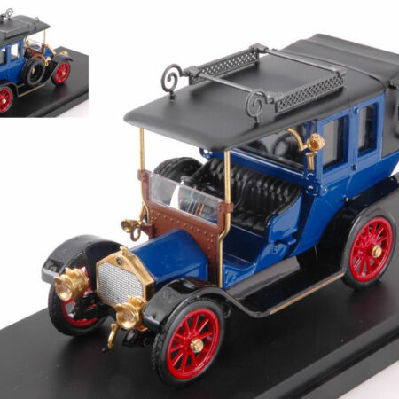 Rio MERCEDES 20-35 LANDAULET 1909 MUSEO STOCCARDA 1:43