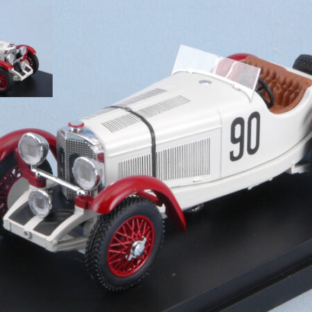 Rio MERCEDES SSK N.90 DNF MM 1932 BROSCHEK-SEBASTIAN 1:43