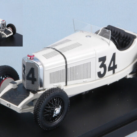 Rio MERCEDES SSK R.CARACCIOLA 1929 N.34 3rd MONACO GP 1:43