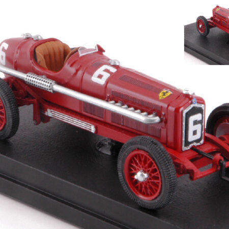 Rio ALFA ROMEO P3 N.6 WINNER (DEBUT ALFA) GP MONTREAUX 1934 C.F.TROSSI 1:43