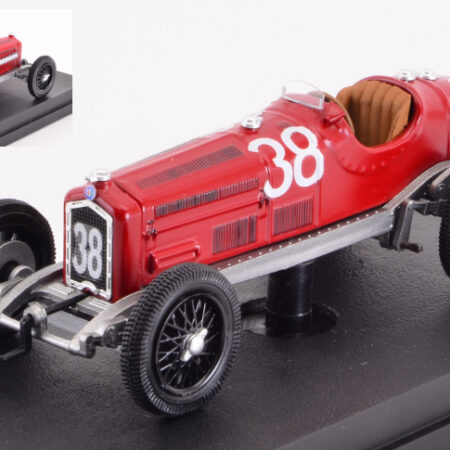 Rio ALFA ROMEO P3 LUIS CHIRON 1933 N.38 WINNER SPAIN GP 1:43