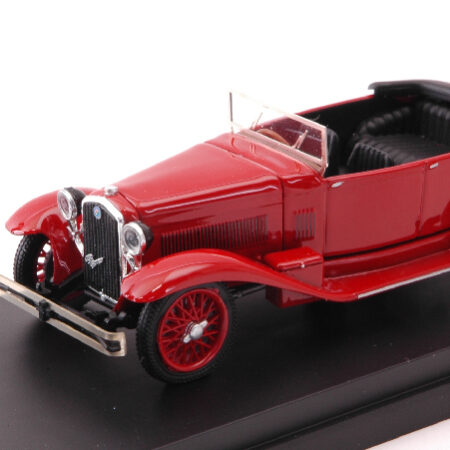 Rio ALFA ROMEO 1750 TORPEDO LETTERA DI MUSSOLINI ALL'ING.NICOLA ROMEO 1:43