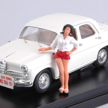 Rio ALFA ROMEO GIULIETTA CONCORSO MISS ITALIA 1955 1:43