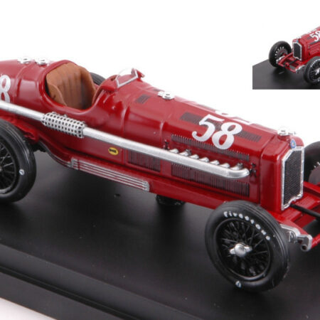 Rio ALFA ROMEO P3 N.58 INDY 500 MILES 1939 LUIS TOMEI 1:43