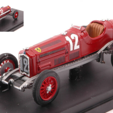 Rio ALFA ROMEO P3 N.12 WINNER G.P.FRANCE 1932 REIMS-GUEUX T.NUVOLARI 1:43