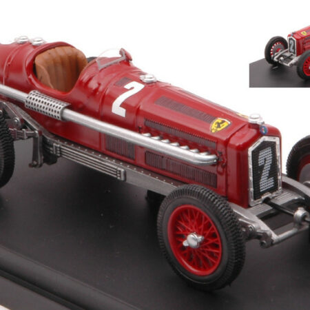 Rio ALFA ROMEO P3 RUDOLF CARACCIOLA 1932 N.22 WINNER GERMAN GP 1:43