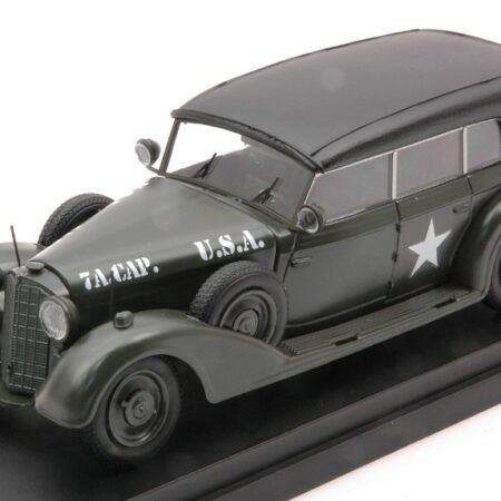 Rio MERCEDES 770 W USA ARMY 1945 W/CLOSED ROOF 1:43