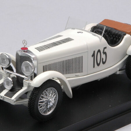 Rio MERCEDES SSK N.105 MILLE MIGLIA 1931 MAINO-STRAZZA 1:43